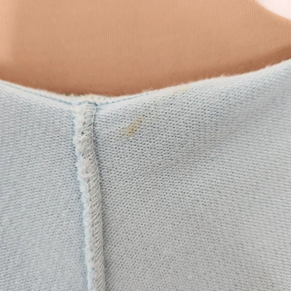 Ed Hardy x Christian Audigier Hooded Sweater Mini Dress Size XS Rhinestone - Picture 9 of 16